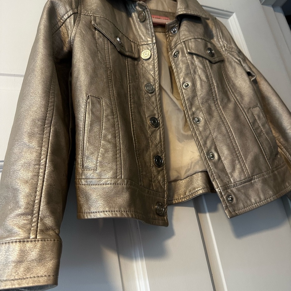 Metallic Kids Jacket - Picture 4 of 10